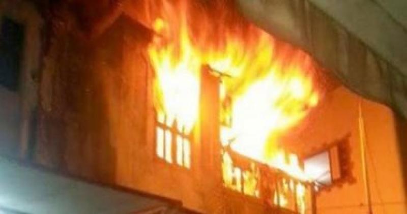 السيطرة على حريق في وحدة سكنية بالمنيا دون خسائر بشرية