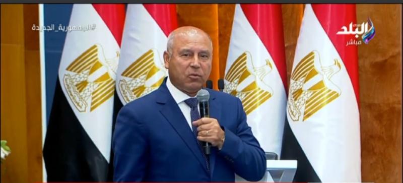 وزير النقل: الرئيس السيسي وجه بجعل مصر مركزًا للتجارة العالمية