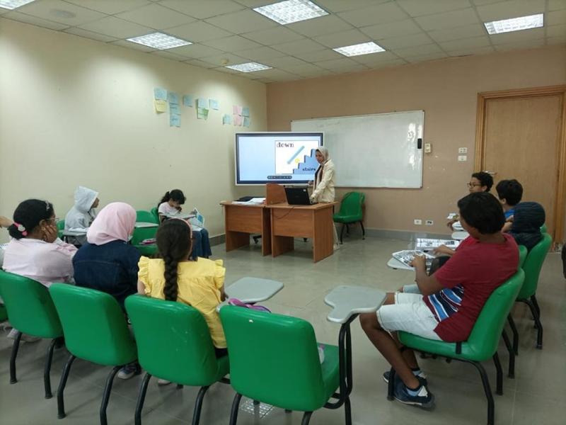 شروط الدورات التدريبية لأطفال المدارس بمركز جامعة القاهرة