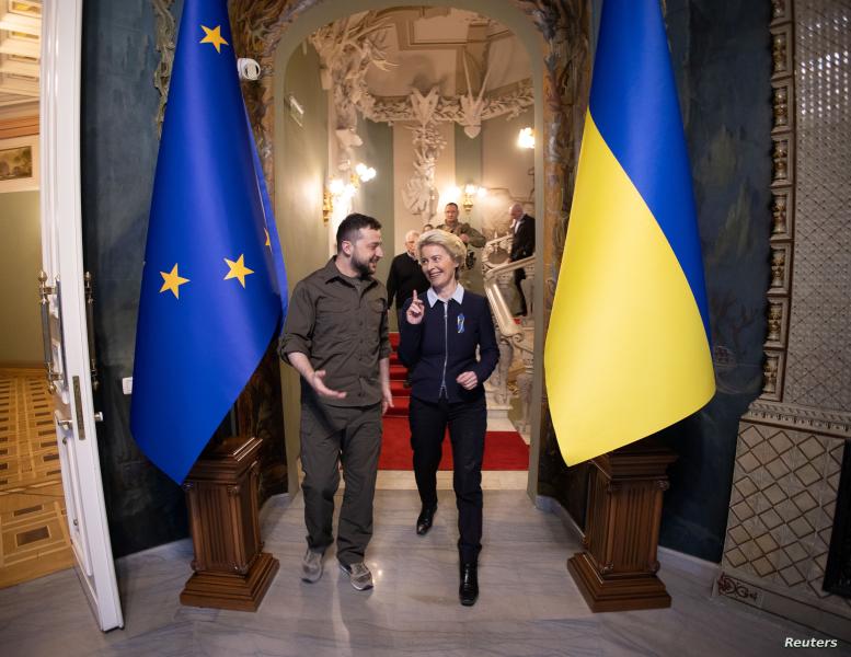 البرلمان الأوروبي: أوكرانيا أكملت خطوات الانضمام إلى الاتحاد