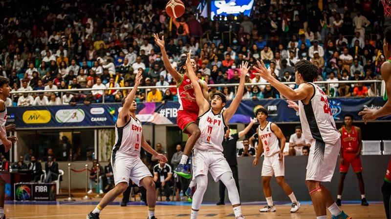منتخب مصر لكرة السلة يغادر إلى فرنسا استعدادًا لكأس العالم للشباب