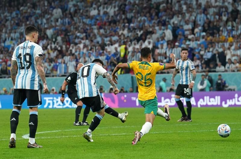 الأرجنتين يواصل انتصاراته بثنائية أمام أستراليا وديًا