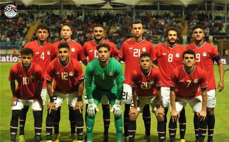 منتخب مصر الأولمبي ضد غانا.. التعادل الإيجابي 1/1 يسيطر على أحداث الشوط الأول
