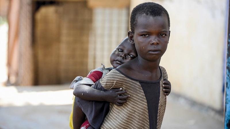 اليونيسيف: 13 مليون طفل سوداني في خطر
