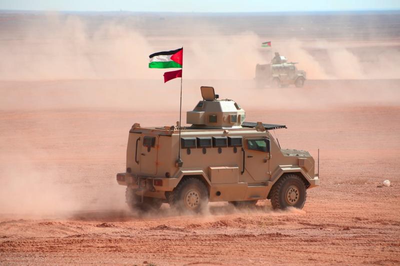 بيان عاجل من الجيش الأردني بشأن إسقاط طائرة محملة بأسلحة قادمة من سوريا