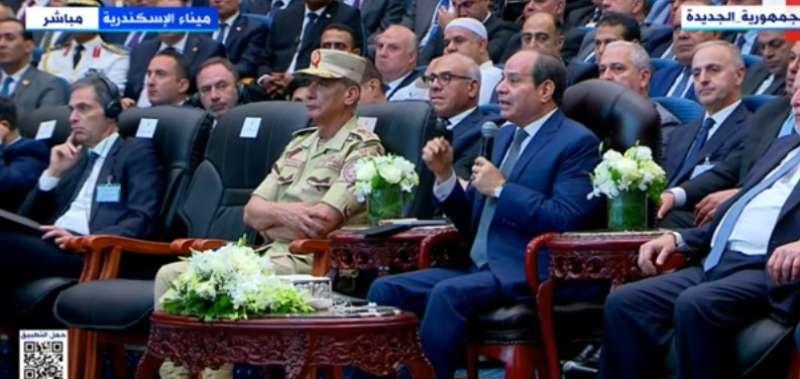 «المصريين الأحرار»: السيسي يقود القاطرة الاقتصادية بحرفية وسيضع مصر على خريطة العالم