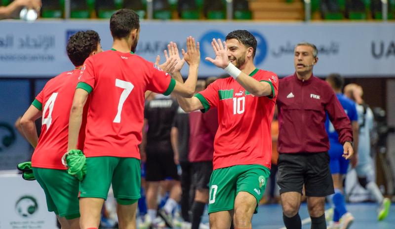 المغرب بطلًا لكأس العرب للصالات للمرة الثالثة في تاريخه