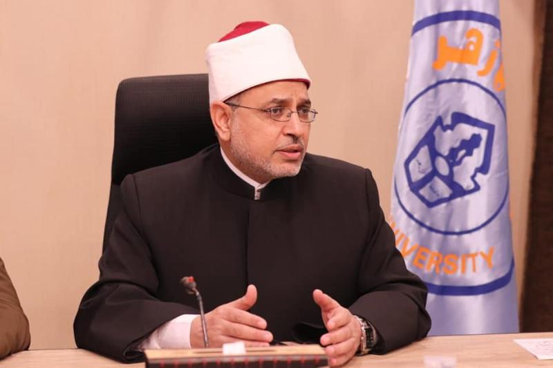 رئيس جامعة الأزهر يشيد بكلمة الإمام الأكبر أمام مجلس الأمن الدولي