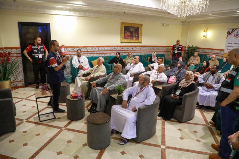 الصحة: تحويل 18 حاجا مصريا للمستشفيات السعودية وخروجهم جميعا عدا 3 حالات