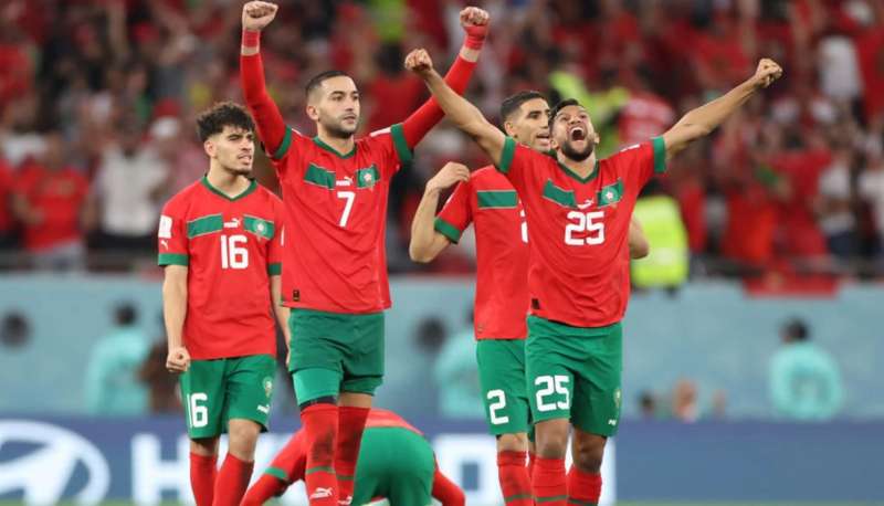 التشكيل المتوقع لمنتخب المغرب أمام جنوب إفريقيا