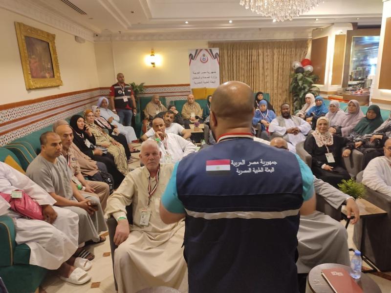 عاجل.. الصحة: تحويل 23 حاجًا مصريًا للمستشفيات السعودية