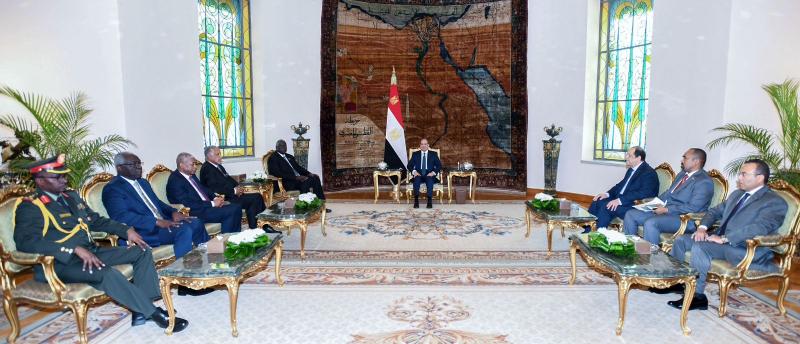 الرئيس السيسي: مصر ستبذل أقصى جهد لحقن الدماء في السودان