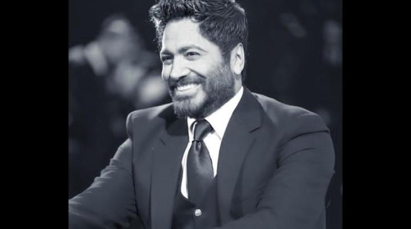 تامر حسني يعلن موعد طرح أغنية «هرمون السعادة» من فيلم تاج.. فيديو