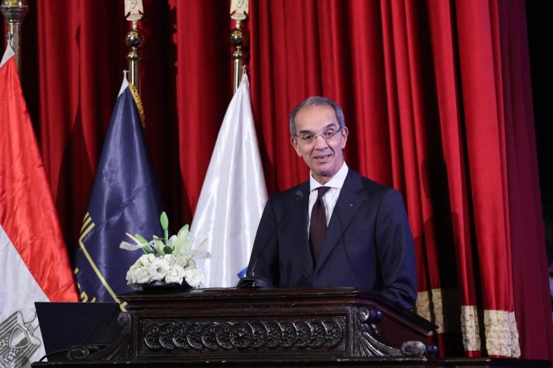 وزير الاتصالات: مبادرة بُناة مصر الرقمية هي قمة الهرم المعرفي لمبادرات الوزارة لبناء القدرات