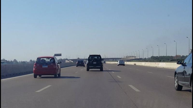 «الداخلية» تكشف تفاصيل قيادة طفل سيارة بطريق القاهرة الإسكندرية الصحراوي
