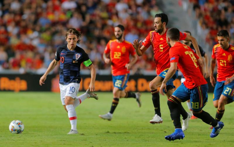 بث مباشر مباراة إسبانيا وكرواتيا في نهائي دوري الأمم الأوروبية 