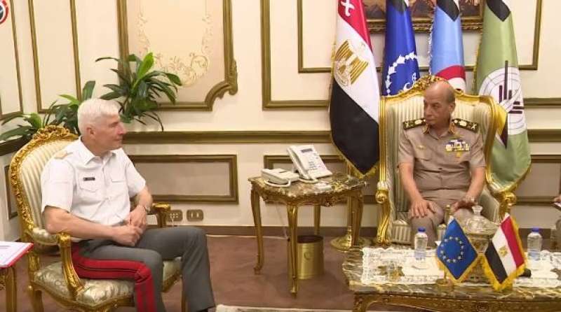 خلال لقائه وزير الدفاع.. روبرت بريجر: مصر تمثل قوة رئيسية بمنطقة الشرق الأوسط