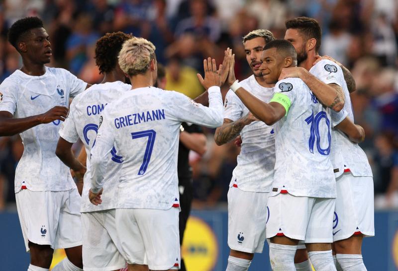 بث مباشر مباراة فرنسا واليونان في تصفيات يورو 2024