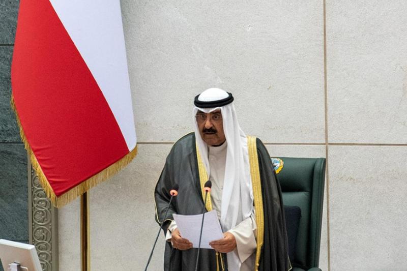 ولي عهد الكويت: يجب تصفية مجلس الأمة من الشوائب