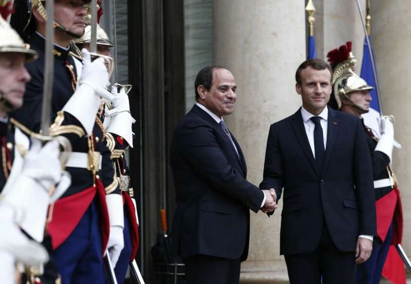 «مناقشة قضايا دولية وإقليمية».. جدول أعمال الرئيس السيسي خلال زيارته لفرنسا
