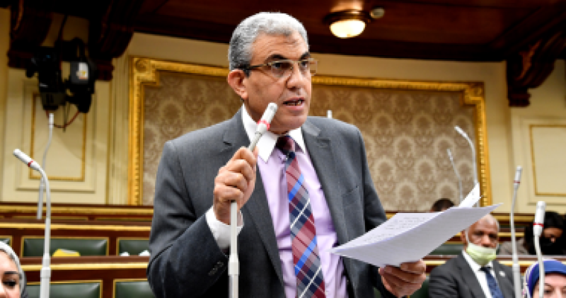 النائب عادل عياد رئيس لجنة القوى العاملة بمجلس النواب