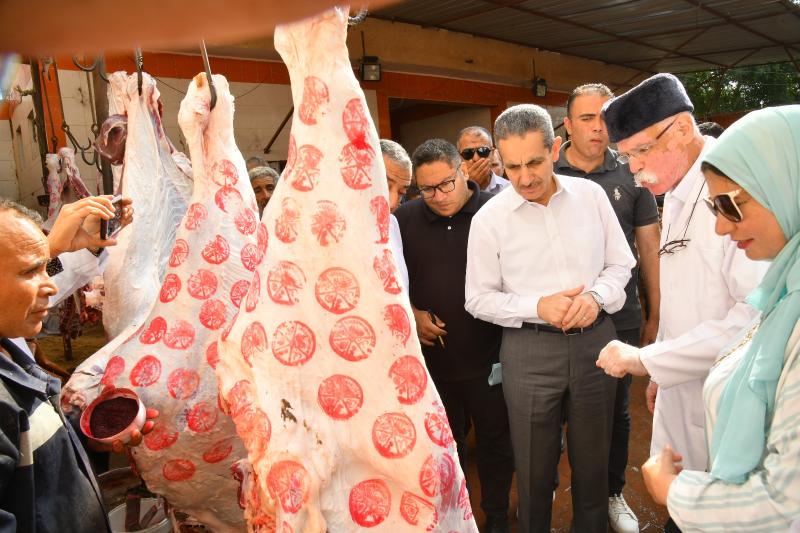 «بيطري الغربية»: حملات مستمرة على محلات اللحوم وعقوبات رادعة للمخالفين