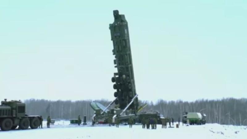 عاجل.. بوتين: صاروخ سارمات العابر للقارات سيدخل الخدمة قريباً