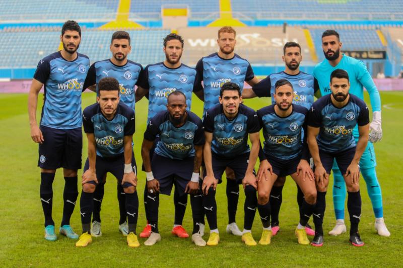 قائمة بيراميدز لمواجهة الاتحاد السكندري في كأس مصر