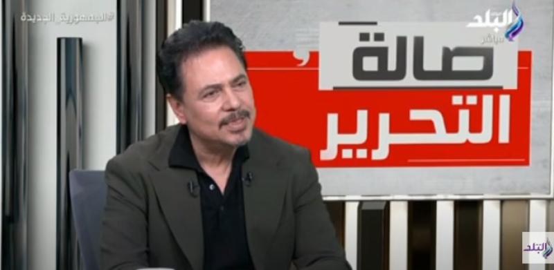 محمد رياض: «كنت خايف على مصر في 30 يونيو وحسيت أن البلد بتضيع»