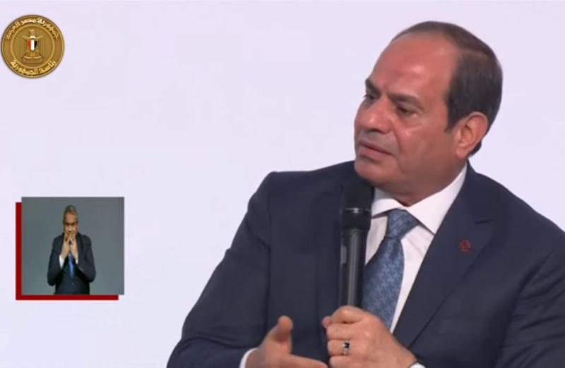 الرئيس السيسي يطالب بتعليق أو إلغاء الرسوم الإضافية لصندوق النقد