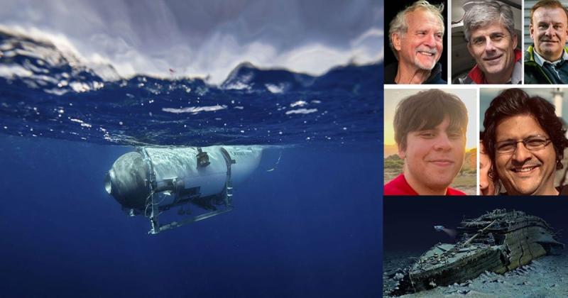 «لعنة تيتانيك».. القصة الكاملة لـ فقدان الغواصة ”تيتان” وعلاقتها بالسفينة المنكوبة