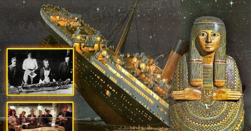 بعد اختفاء الغواصة تيتان.. هل لعنة تابوت المقبرة المصرية تلاحق سفينة تيتانيك؟