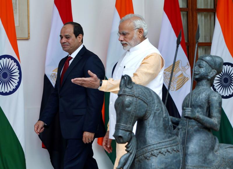 سفير الهند: العلاقات بين القاهرة ونيودلهي تشهد طفرة منذ تولي الرئيس السيسي