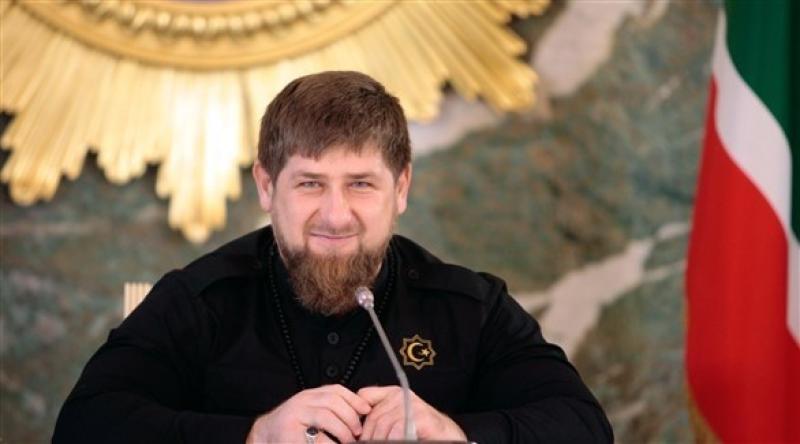  الرئيس الشيشاني رمضان قاديروف 