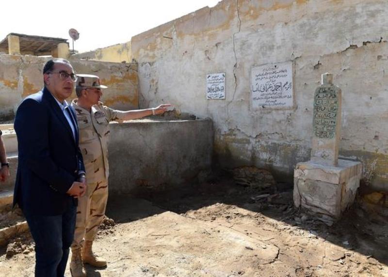السفير نادر سعد يكشف تفاصيل نقل الجثامين من مقابر صلاح سالم