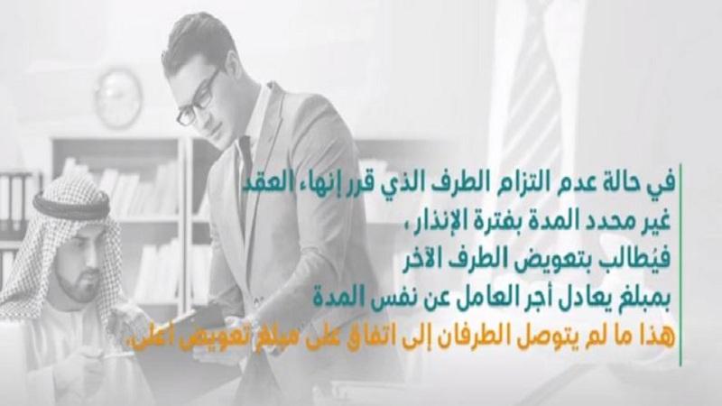 «الهجرة» تنشر قواعد إنهاء العقود للعمالة المصرية في السعودية