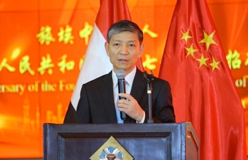 سفير بكين بالقاهرة: مصر أول دولة تنفذ تعاونا في الأقمار الصناعية مع الصين