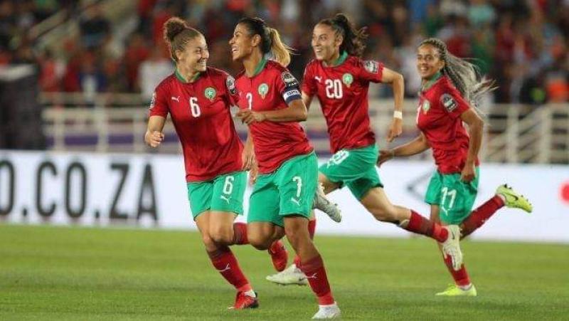 المغرب تسدل الستار عن قميص كأس العالم للسيدات 2023
