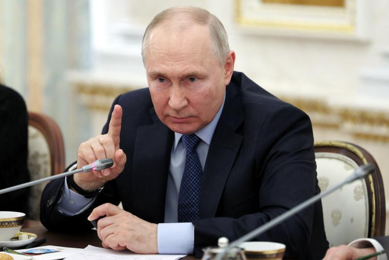 الرئيس الروسي: الغرب وأوكرانيا أرادوا اندلاع حرب أهلية في بلادنا