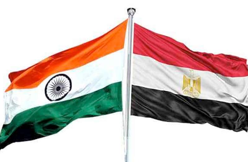 العلاقات المصرية الهندية 