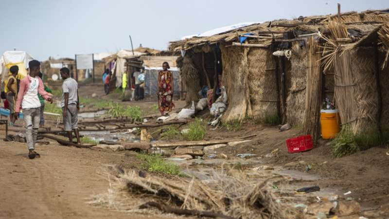 «مفوضية اللاجئين»: نتوقع فرار أكثر من مليون سوداني