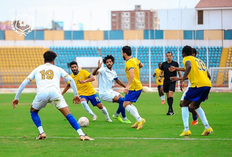 الدوري المصري | الإسماعيلي يسقط في فخ التعادل 1/1 أمام أسوان