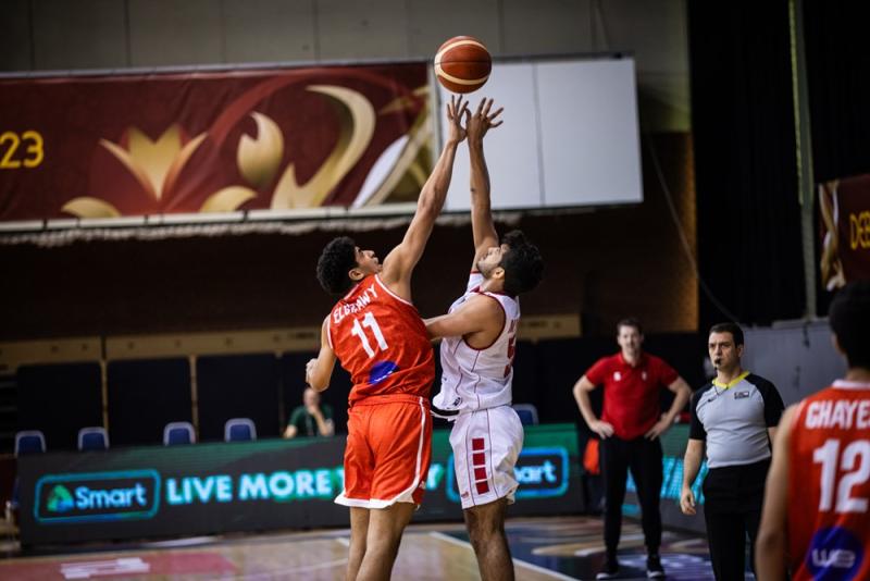 بريمونتادا مثيرة.. منتخب شباب السلة يحقق أول انتصاراته أمام لبنان في كأس العالم
