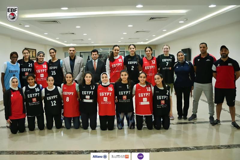قائمة منتخب مصر للسيدات والشابات في بطولة العربية لكرة السلة المقبلة