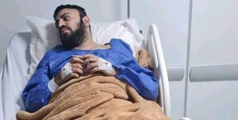 أحمد يونس يجري عملية جراحية بعد تعرضه لحادث.. شاهد صورته بالمستشفى