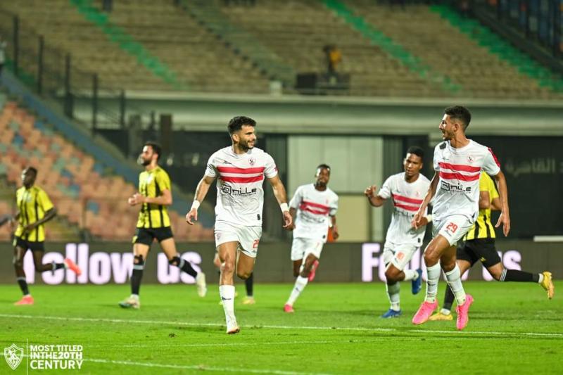 الزمالك يتأهل لنصف نهائي كأس مصر 