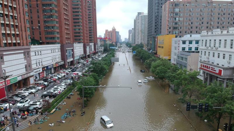 الأمطار في الصين تقتل 15 شخصا وتدمر المنازل «فيديو»