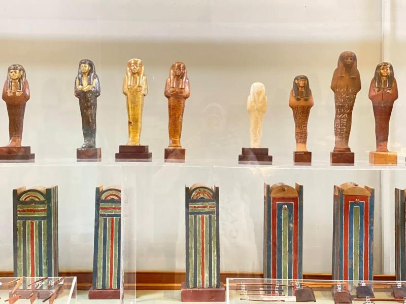 جولة داخل المتحف المصري بالتحرير