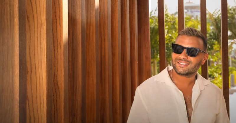 رامي صبري يطرح أحدث أغنياته «ملك الفرفشة».. فيديو