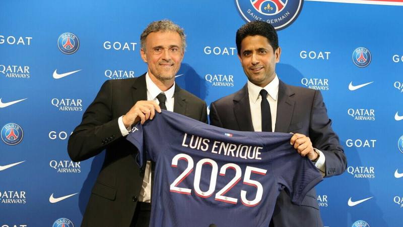 رسميًا.. لويس إنريكي مدربًا لباريس سان جيرمان حتى صيف عام 2025